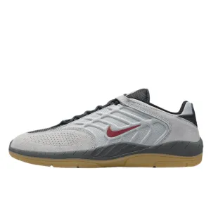 Nike SB Vertebrae Shoe - SLight Smoke Grey & Dark Team Red