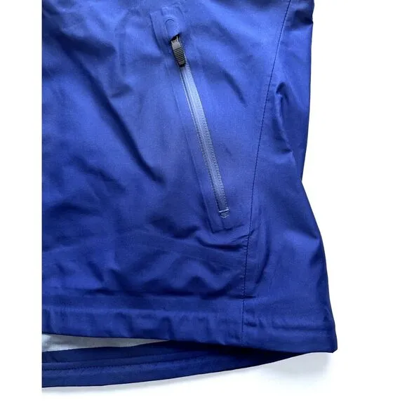 Nike women's Medium Pro Elite Team Storm Fit Track &amp; Field Jacket AJ6042-492 Blu