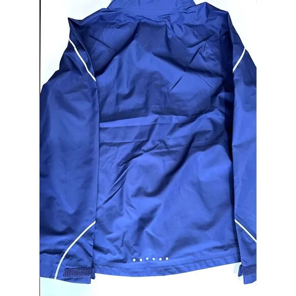 Nike women's Medium Pro Elite Team Storm Fit Track &amp; Field Jacket AJ6042-492 Blu