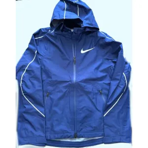 Nike women's Medium Pro Elite Team Storm Fit Track &amp; Field Jacket AJ6042-492 Blu