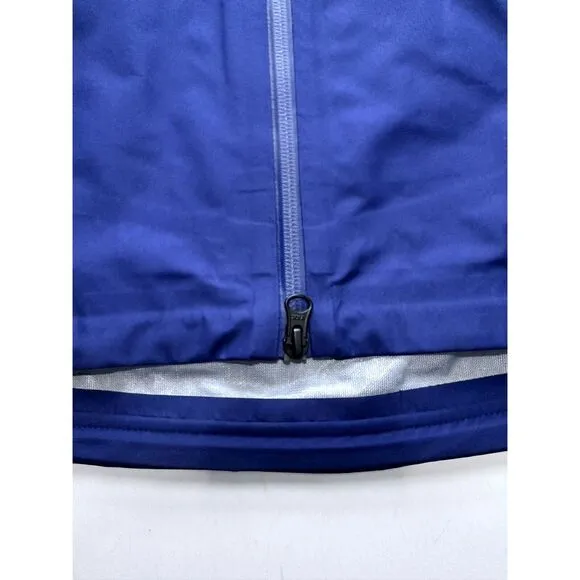 Nike women's Medium Pro Elite Team Storm Fit Track &amp; Field Jacket AJ6042-492 Blu