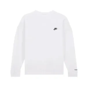 Nike x Peaceminusone G-Dragon Long Sleeve T-Shirt White