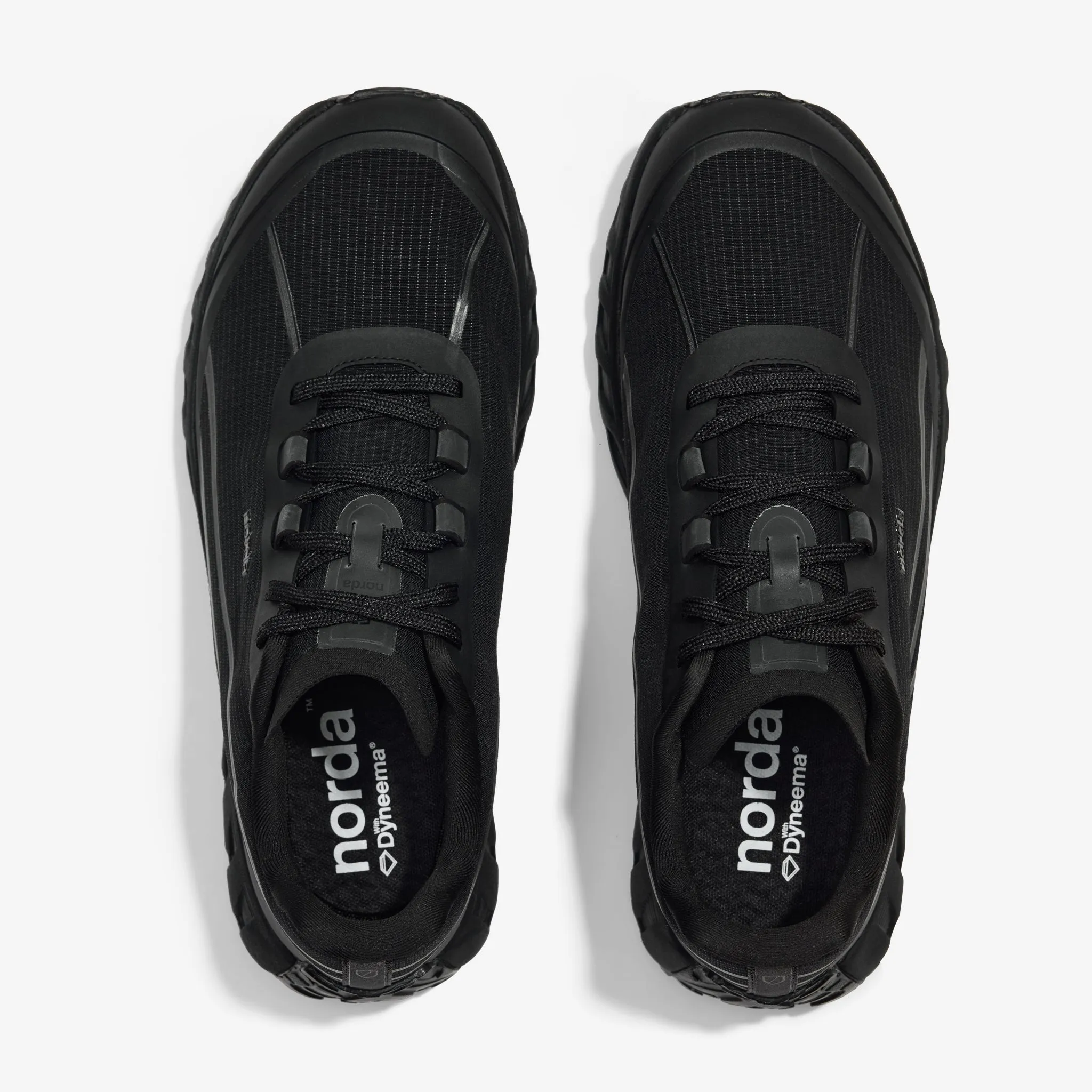 Norda 002 Stealth Black Shoes (Men's)