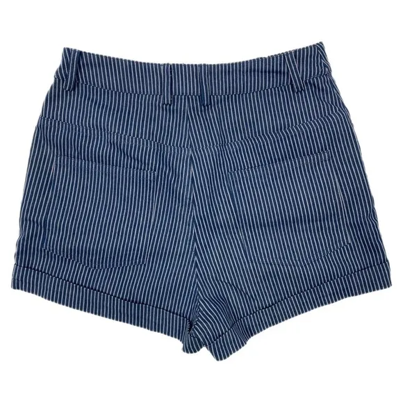 Nwt | superdown Carly Striped High Rise Shorts Size Small