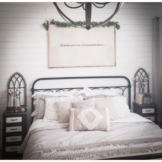 Oaklynn Bedroom Wall Sign