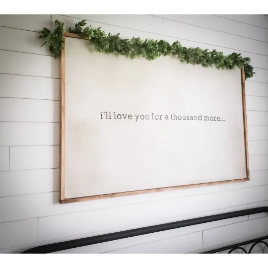 Oaklynn Bedroom Wall Sign