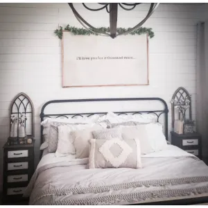 Oaklynn Bedroom Wall Sign