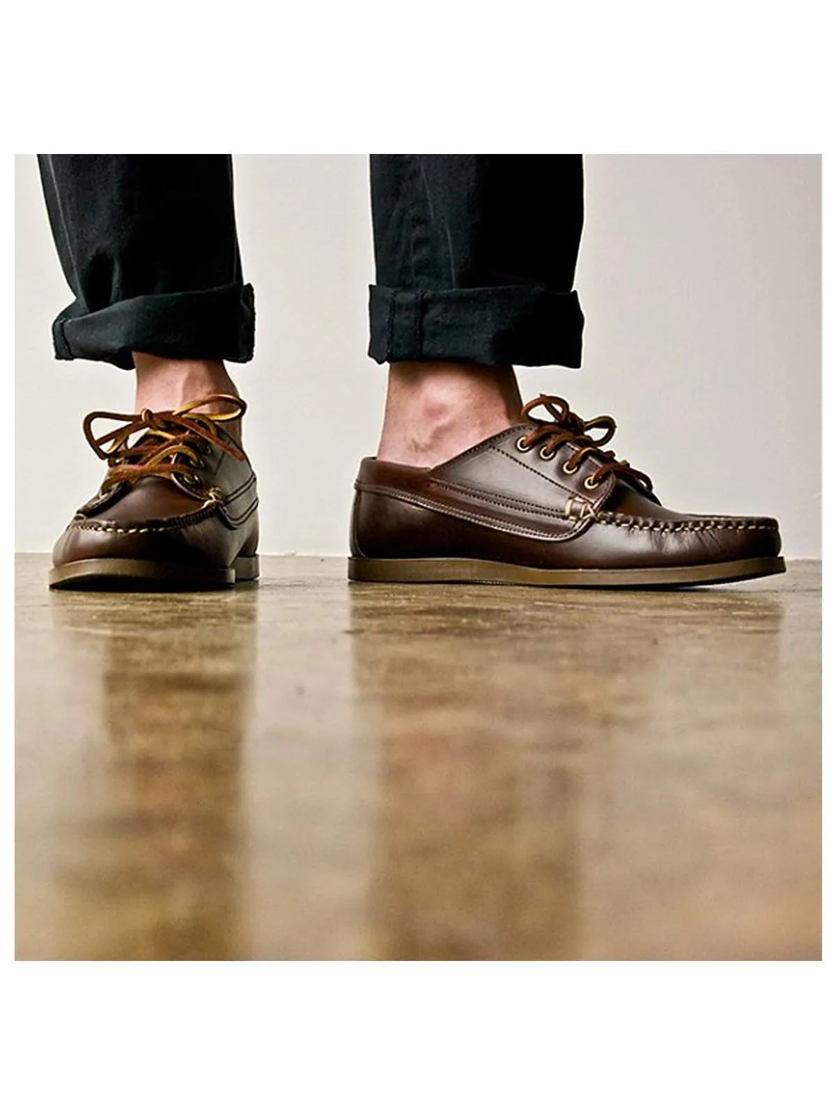 Oakstreet Bootmakers Brown Trail Oxford