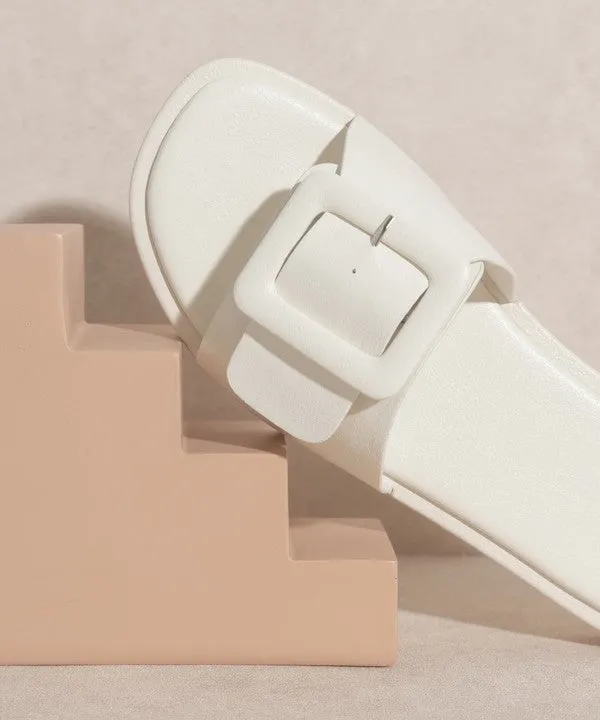 OASIS SOCIETY Daisy - Single Buckle Slide