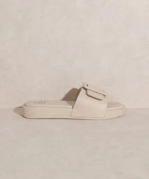 OASIS SOCIETY Daisy - Single Buckle Slide