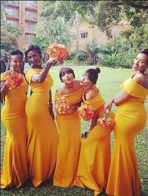 Off Shoulder Sleeveless Bridesmaid Dresses,Satin Floor Length Bridesmaid Dresses
