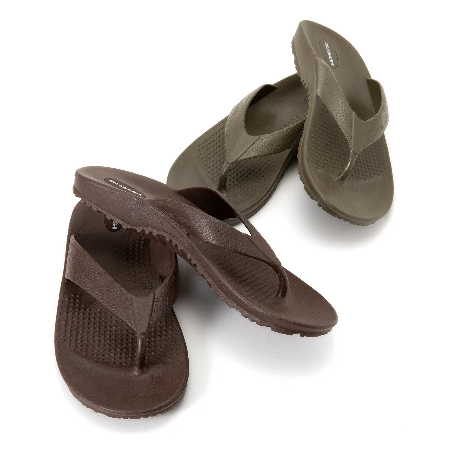 OKABASHI | オカバシ　Surf Flip Flop