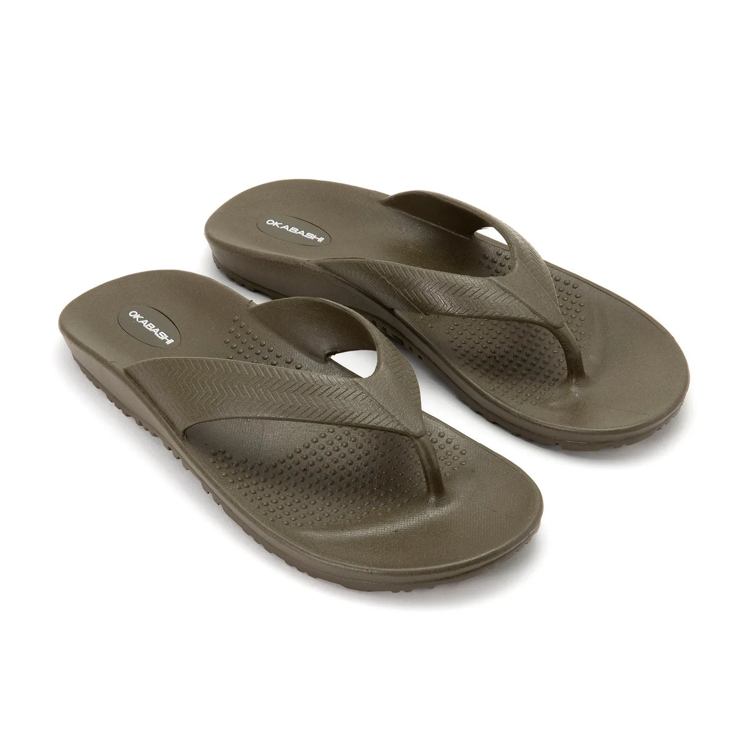 OKABASHI | オカバシ　Surf Flip Flop