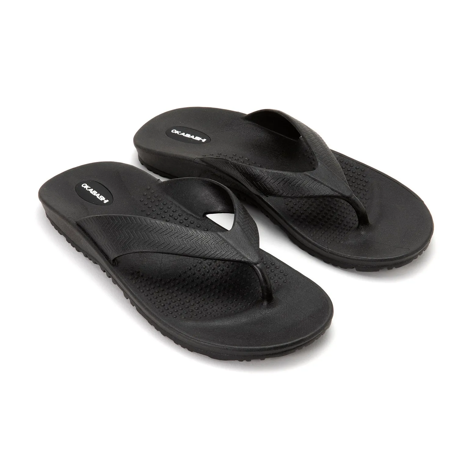 OKABASHI | オカバシ　Surf Flip Flop