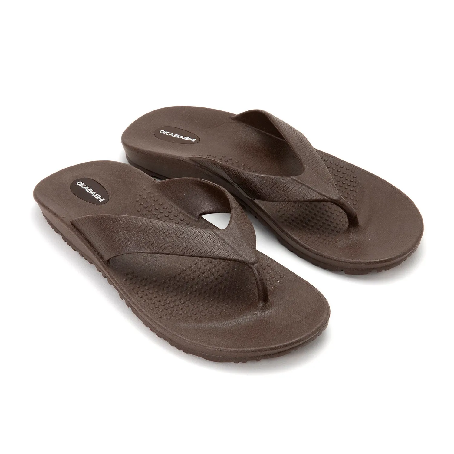 OKABASHI | オカバシ　Surf Flip Flop