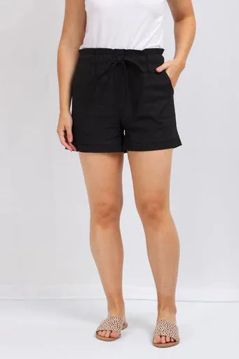 Paper bag Linen Shorts