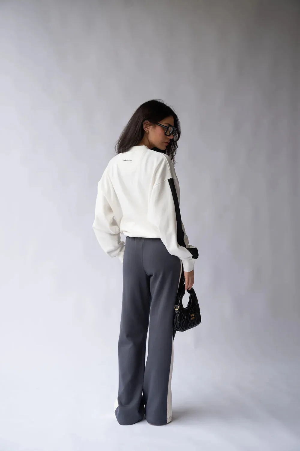 Pariseienne Trackpant | Noir