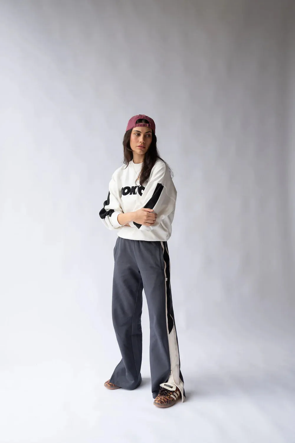 Pariseienne Trackpant | Noir