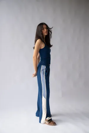 Parisienne Trackpant Estate Blue