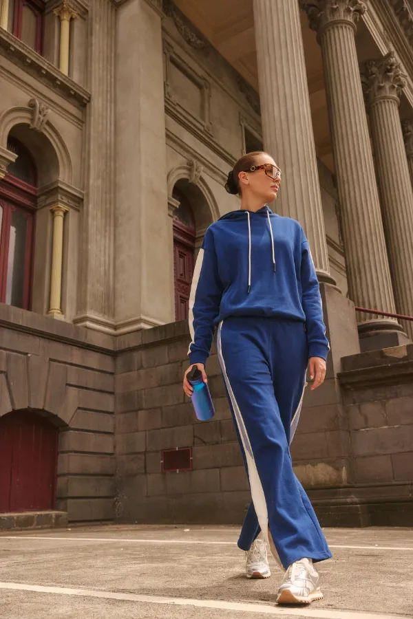 Parisienne Trackpant Estate Blue