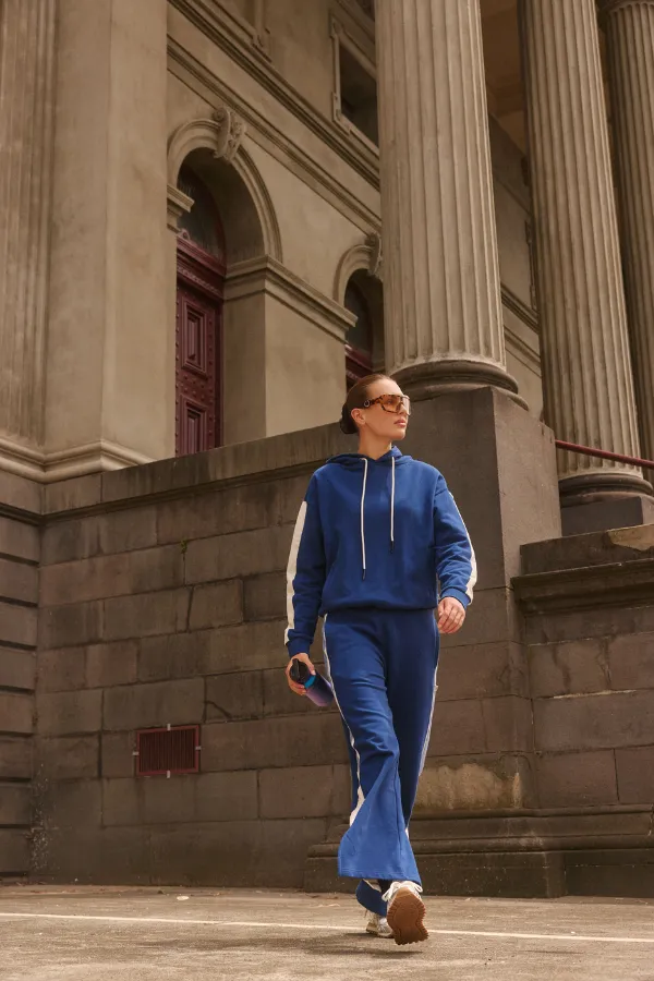 Parisienne Trackpant Estate Blue