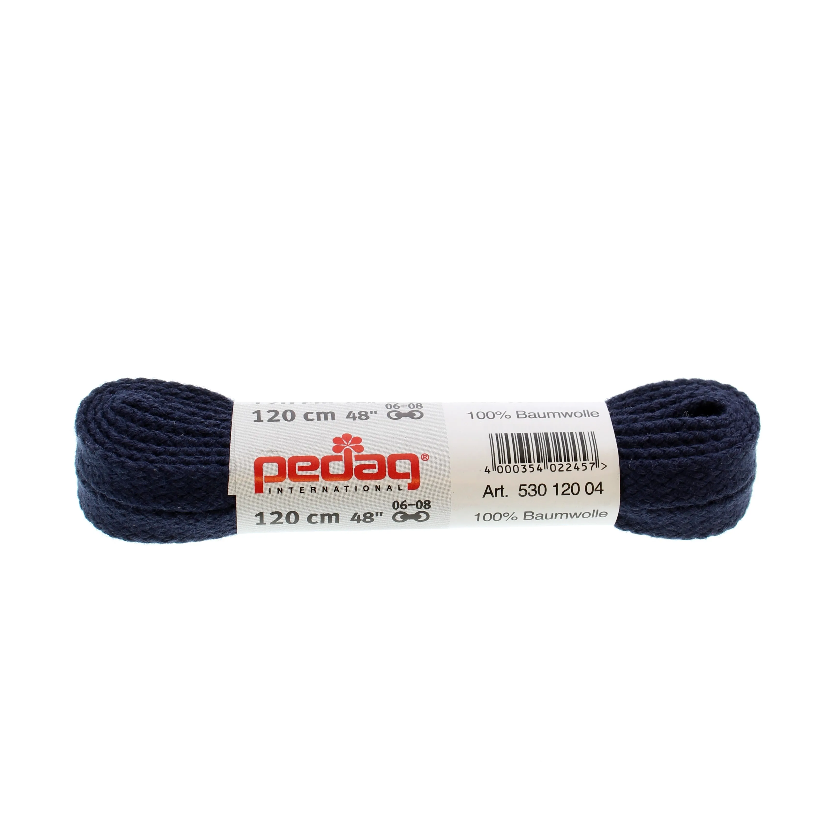 Pedag® Flat Laces - Navy