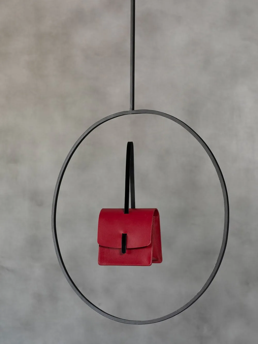 Perona   I   Bag - Evening Thea In Couture Red