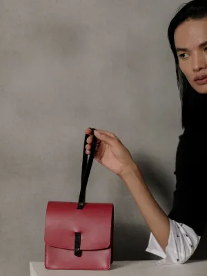 Perona   I   Bag - Evening Thea In Couture Red