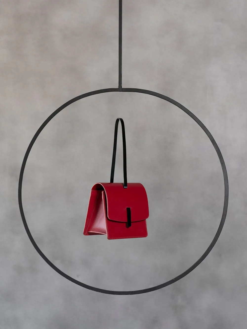 Perona   I   Bag - Evening Thea In Couture Red