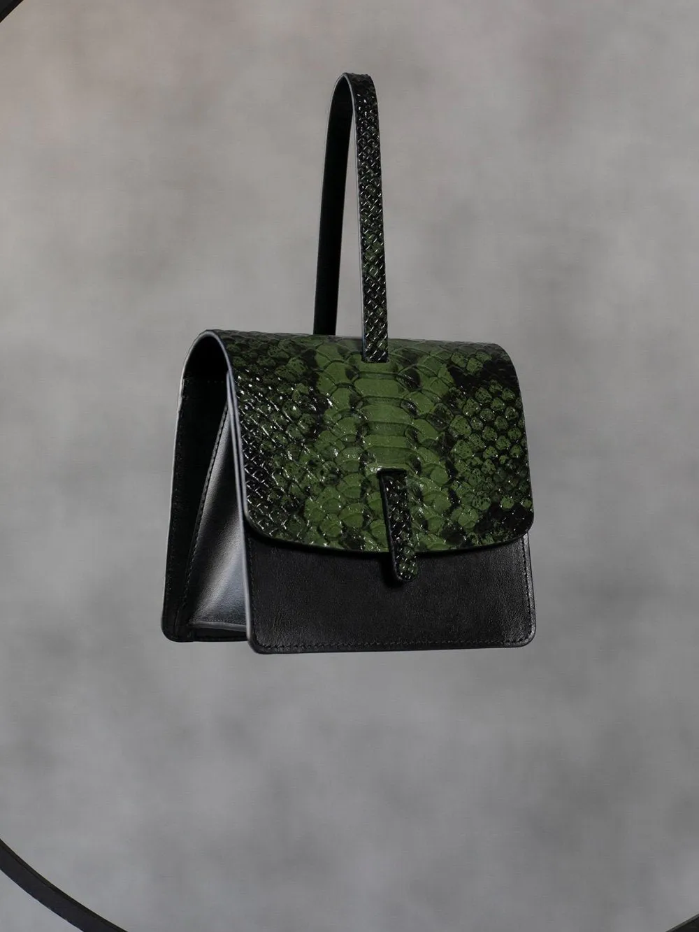 Perona   I   Bag - Evening Thea In Emerald Green