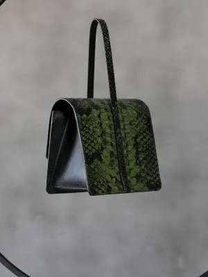 Perona   I   Bag - Evening Thea In Emerald Green