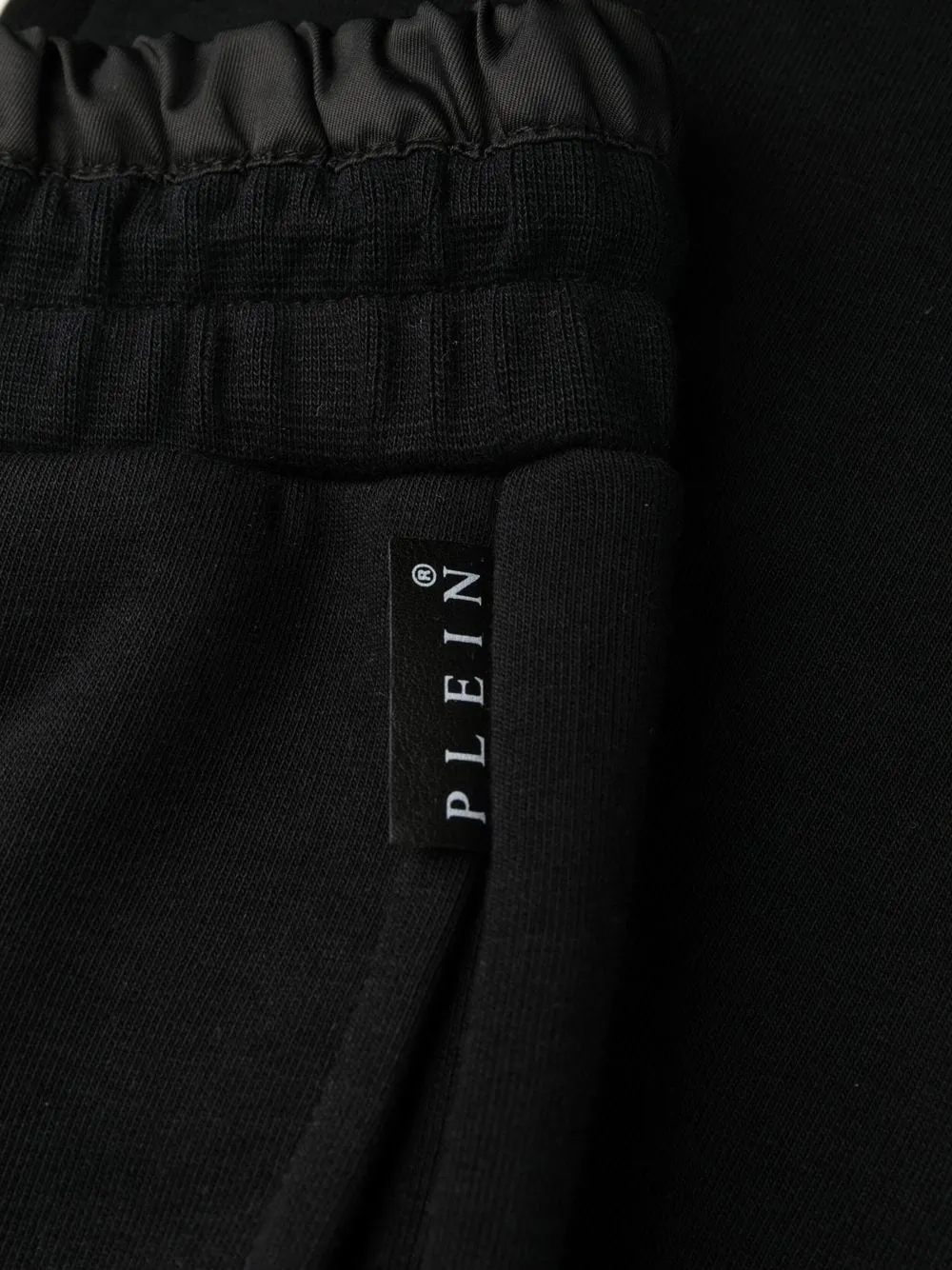 Philipp Plein Hexagon cotton track pants