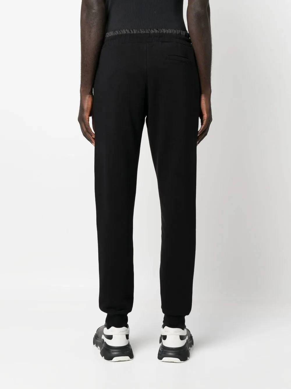 Philipp Plein Hexagon cotton track pants