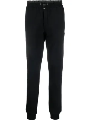 Philipp Plein Hexagon cotton track pants