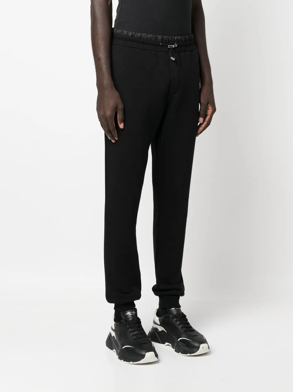 Philipp Plein Hexagon cotton track pants