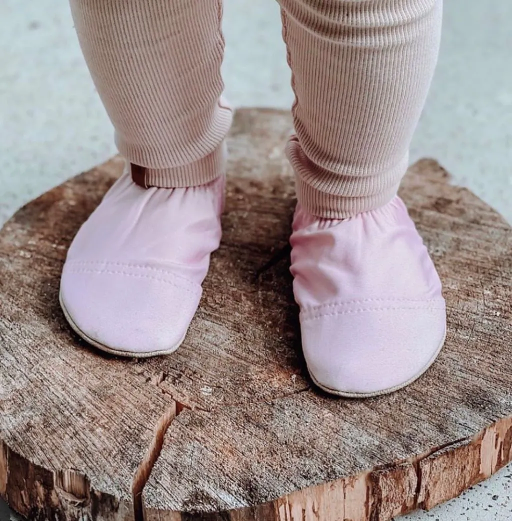 Pink Kids Slipfree Shoes