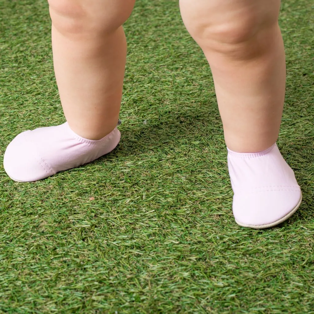Pink Kids Slipfree Shoes