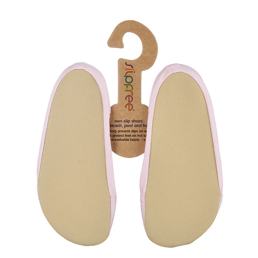 Pink Kids Slipfree Shoes