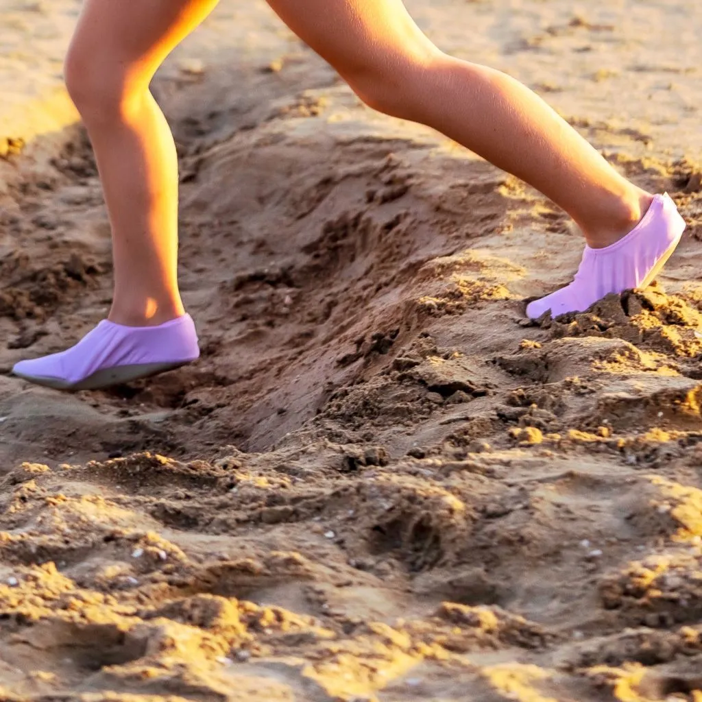Pink Kids Slipfree Shoes