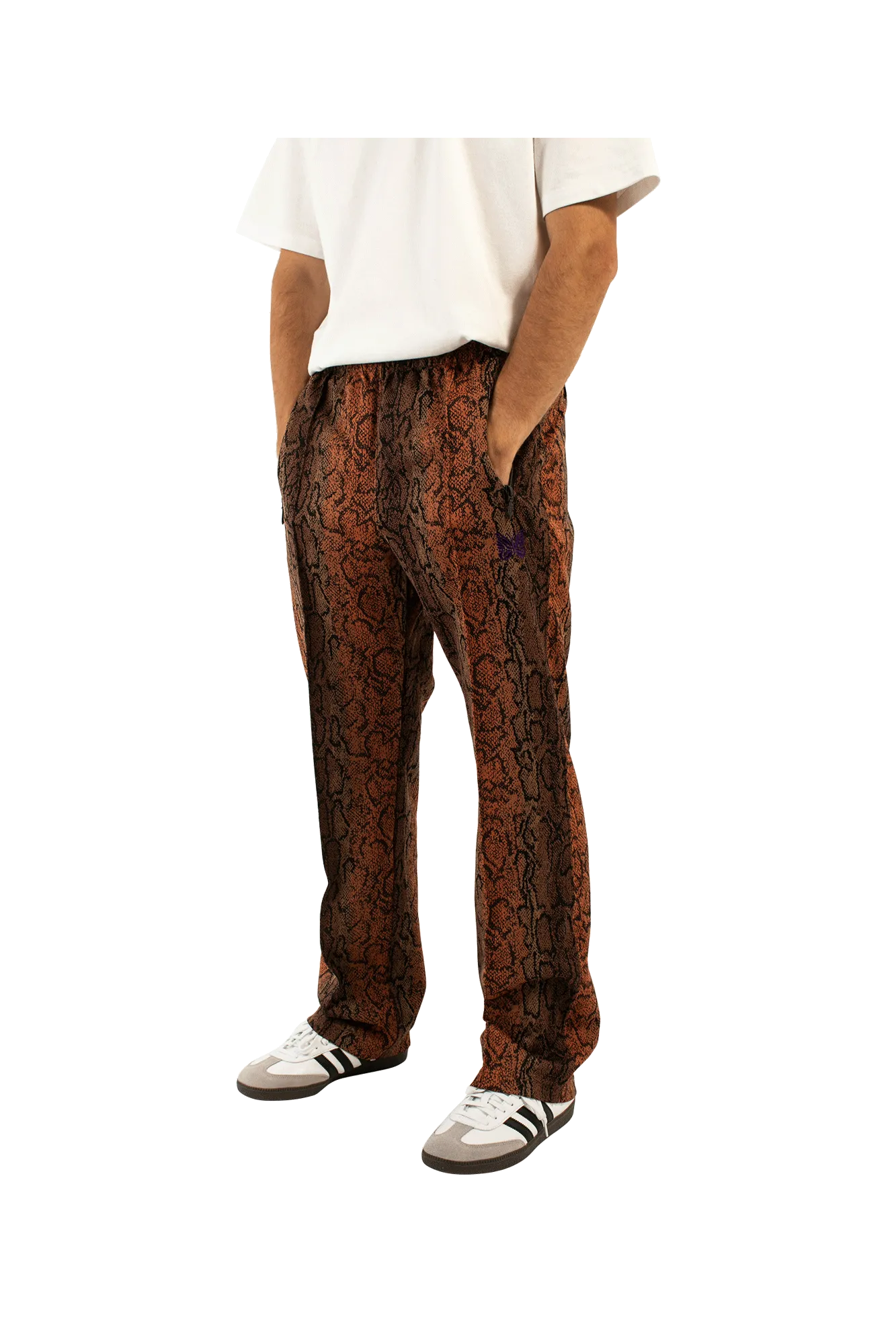 Poly Jq. Track Pant