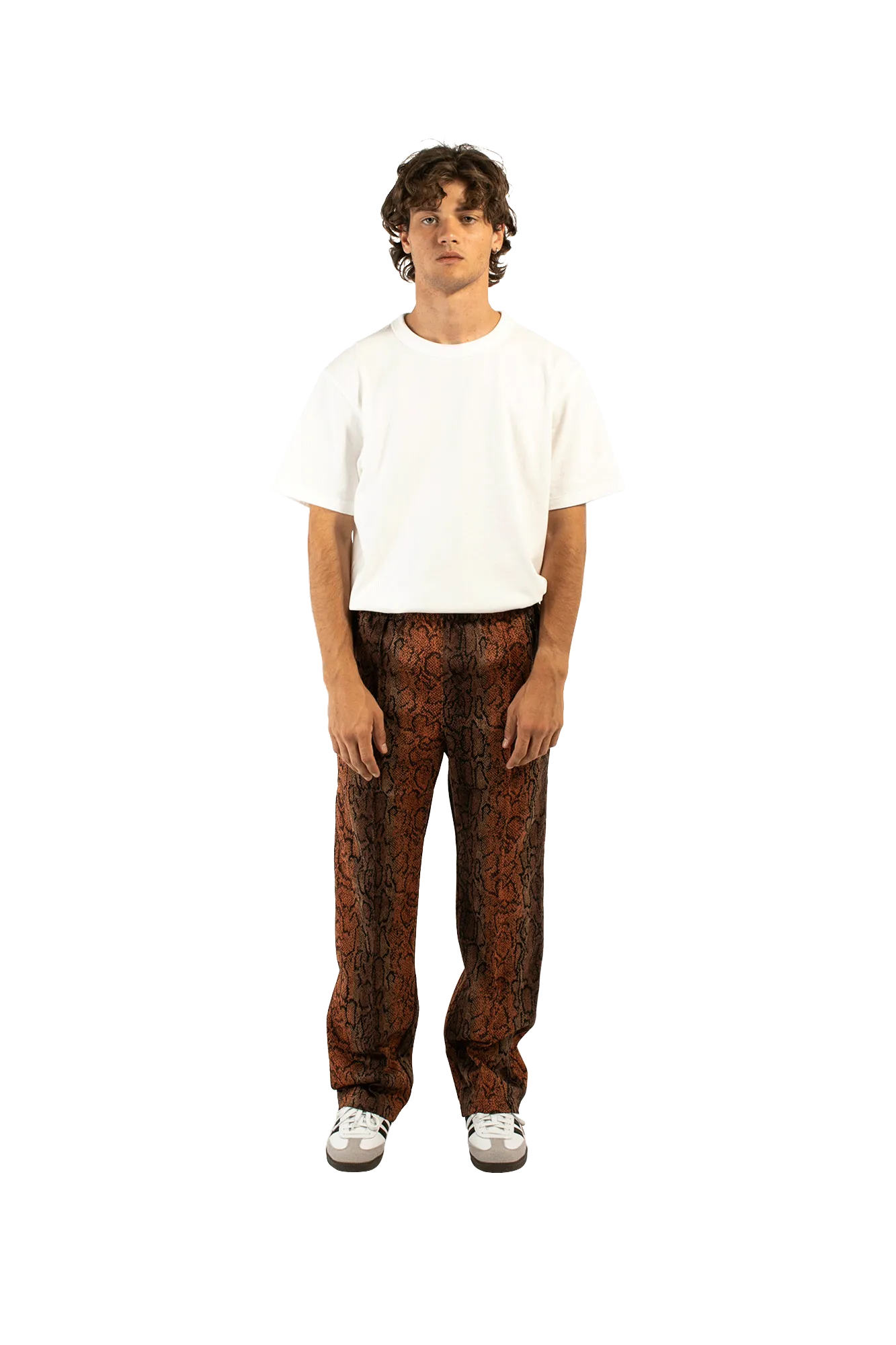 Poly Jq. Track Pant