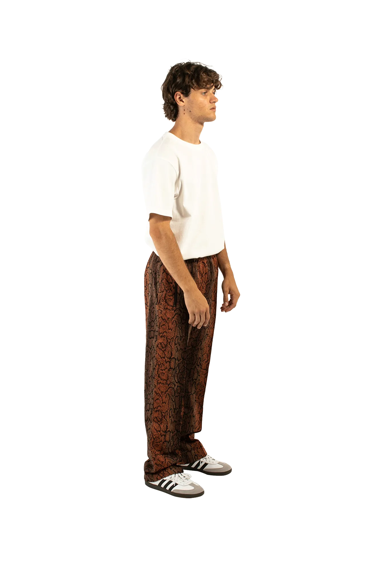 Poly Jq. Track Pant