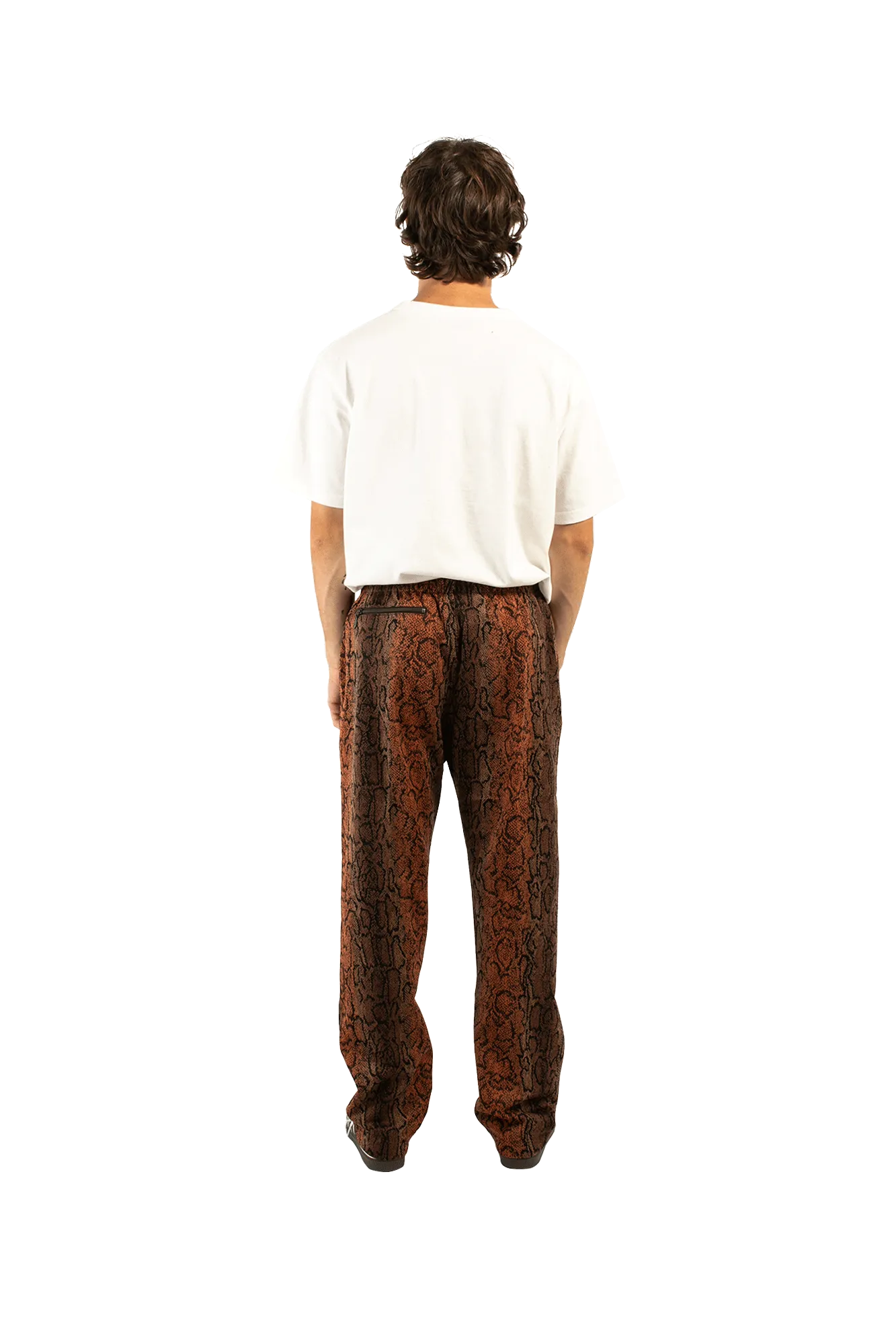 Poly Jq. Track Pant