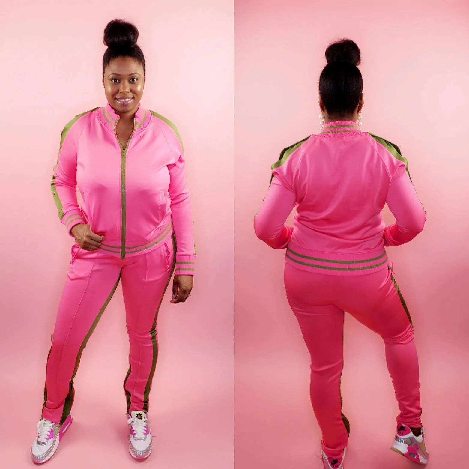 Pretty Girl Track Suit