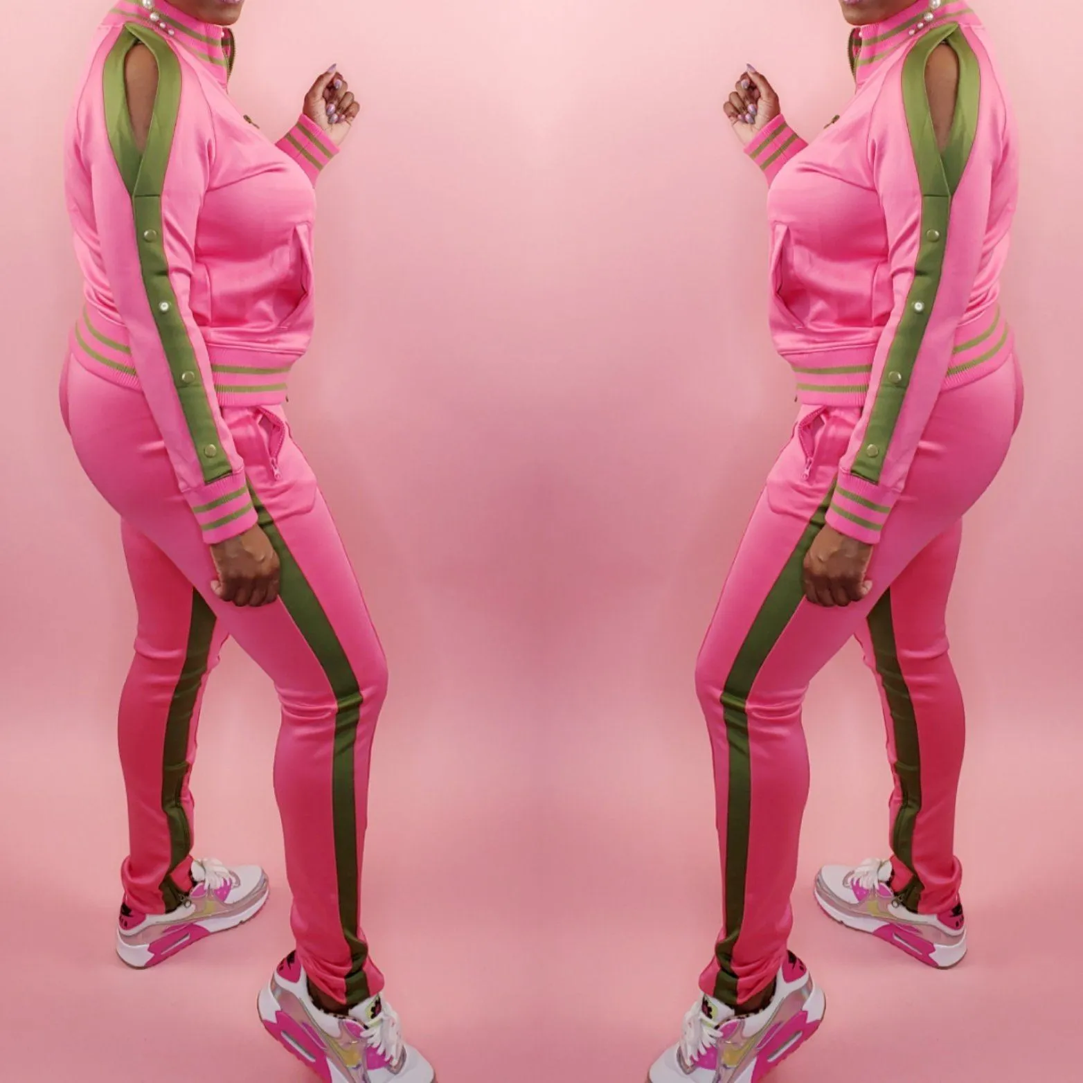 Pretty Girl Track Suit