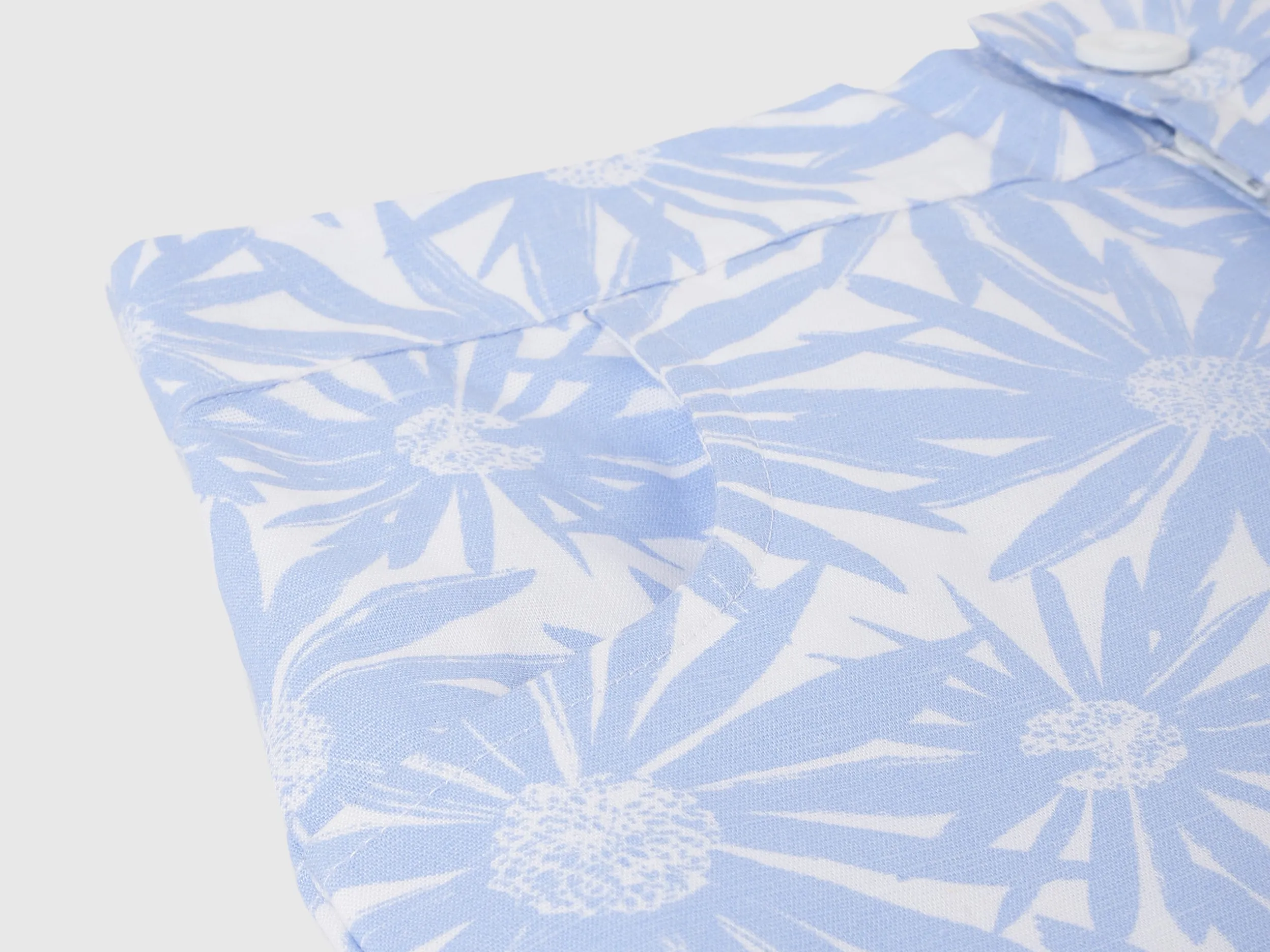 Printed Regular Fit Shorts