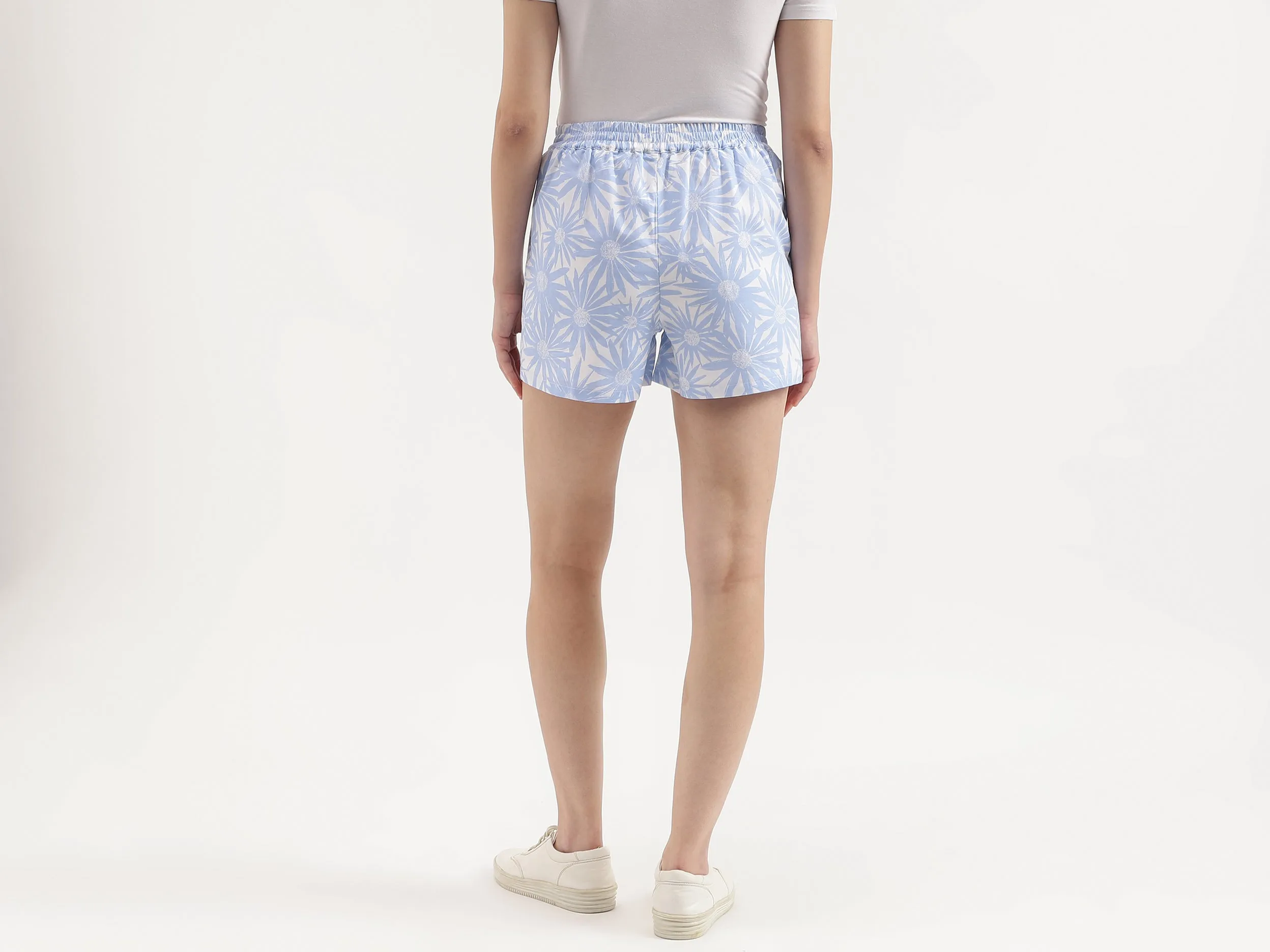 Printed Regular Fit Shorts