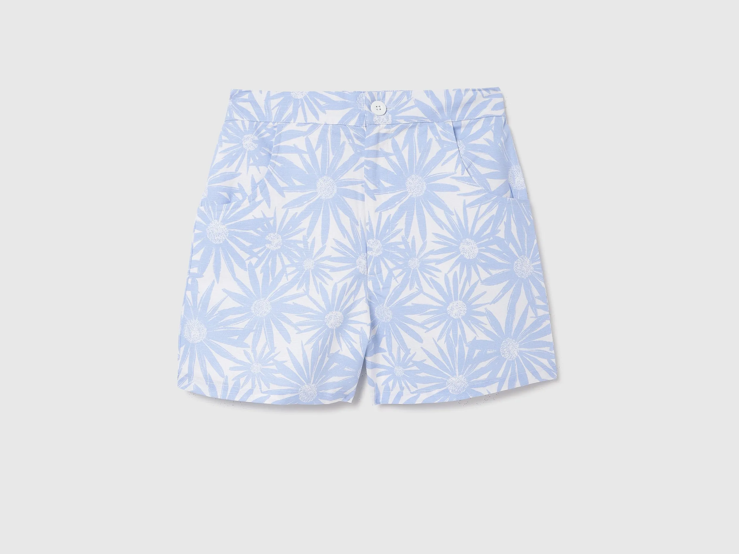 Printed Regular Fit Shorts