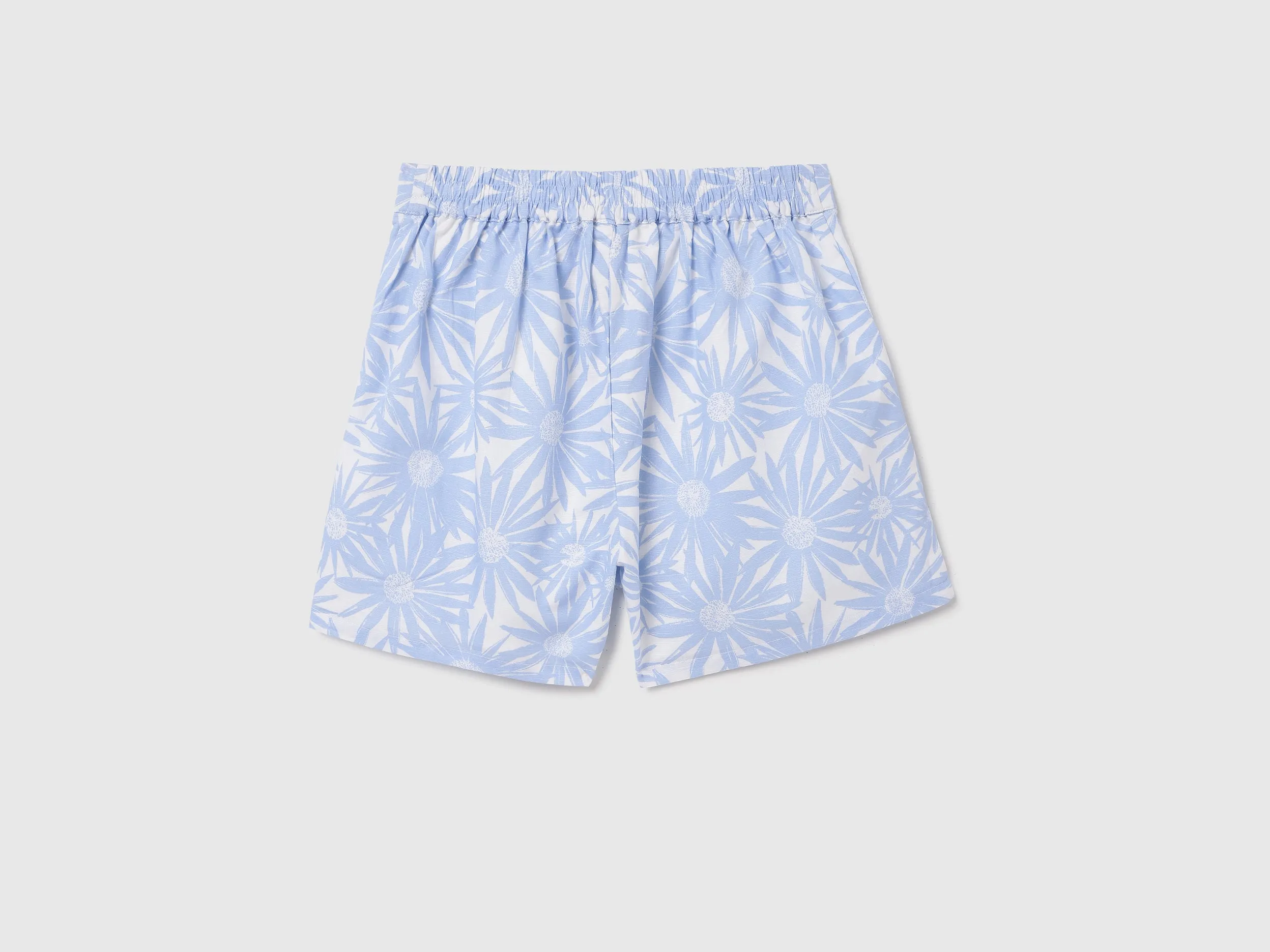 Printed Regular Fit Shorts