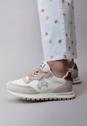 PRONOUNCED SOLE SKULL SNEAKERS